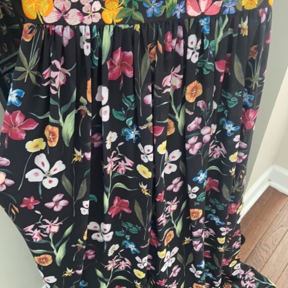 Ted Baker London- Mariz Hampton Print Maxi Dress - Picture 4 of 6